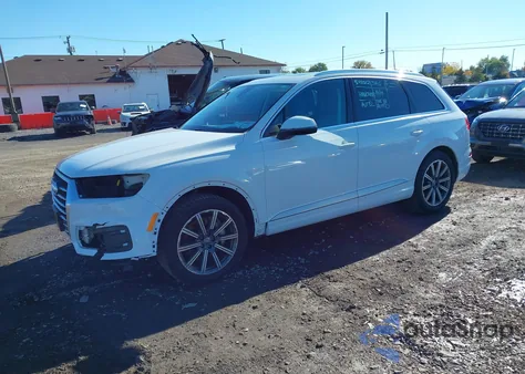 2019 Audi Q7 55 Premium z USA, uszkodzony, nr VIN WA1LAAF70KD005287